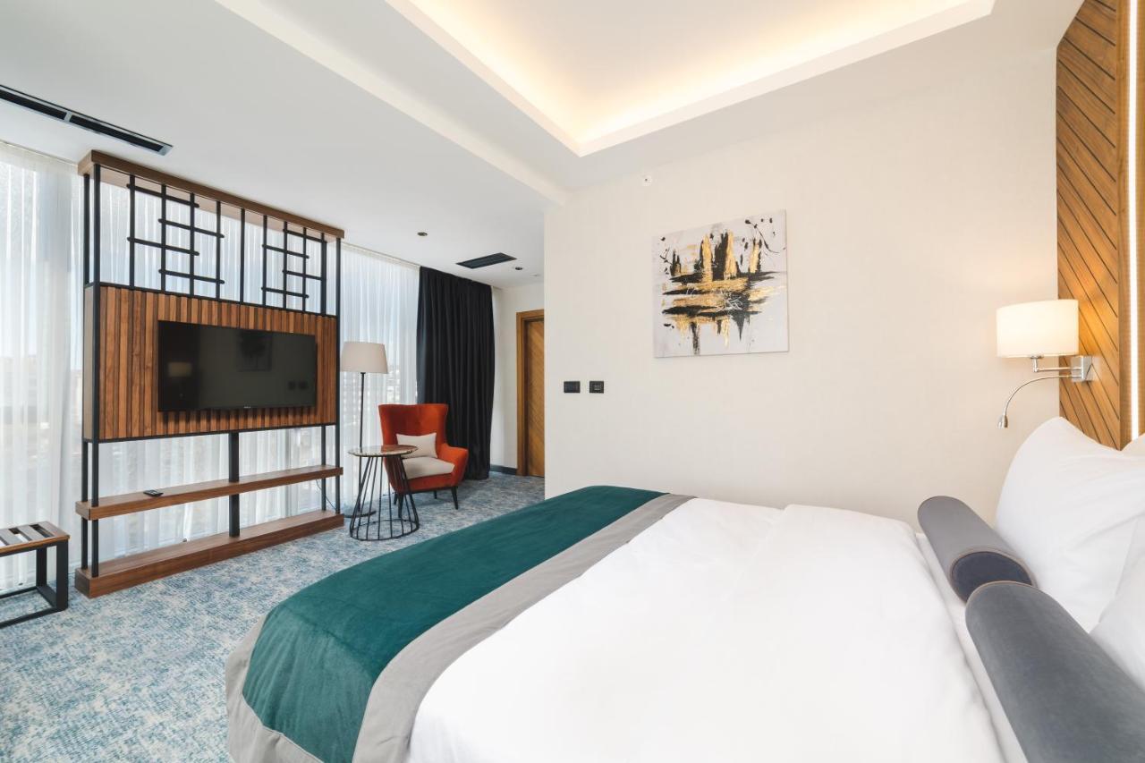 Bristol Hotel Podgorica Eksteriør bilde