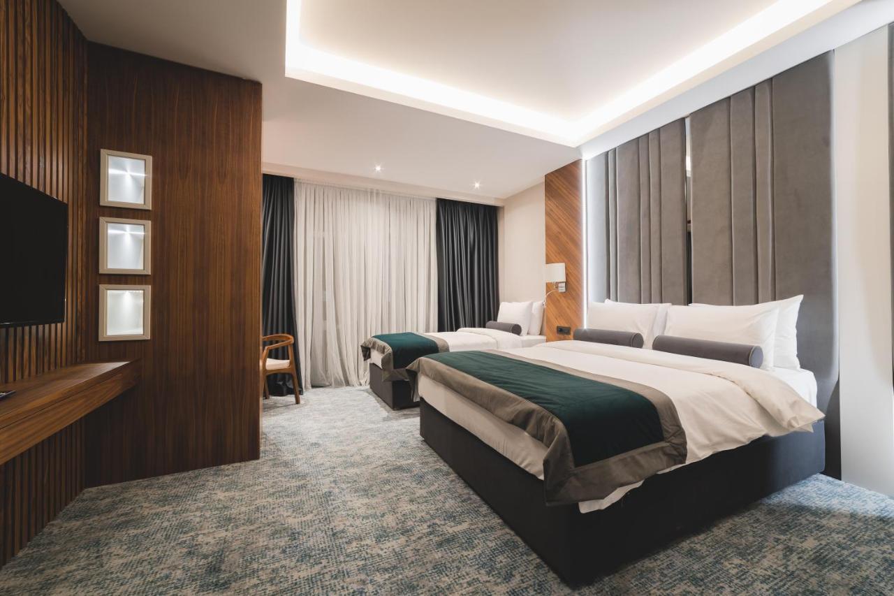 Bristol Hotel Podgorica Eksteriør bilde