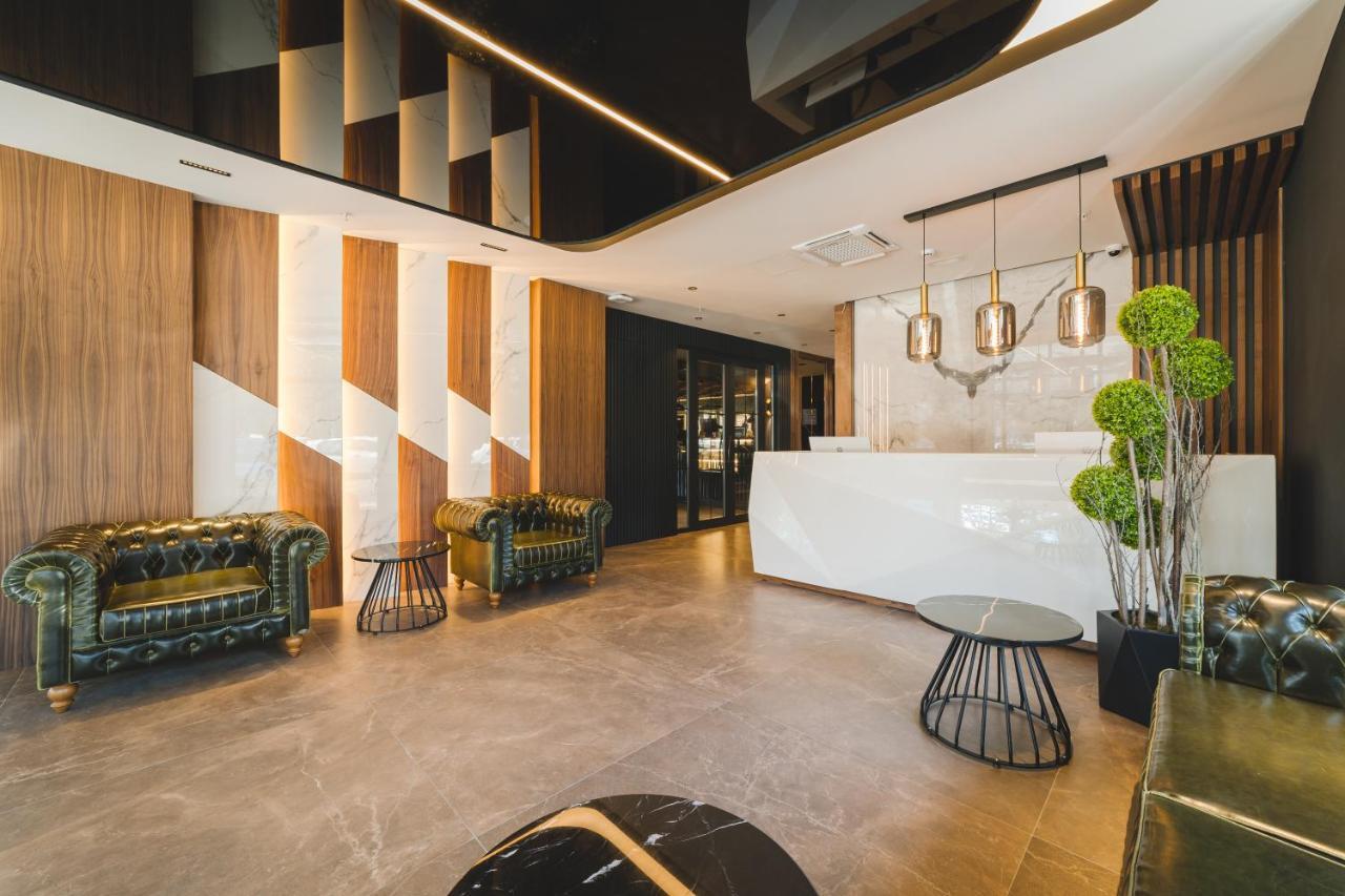Bristol Hotel Podgorica Eksteriør bilde