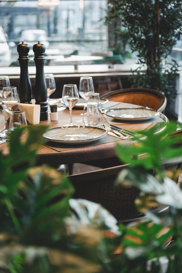 Bristol Hotel Podgorica Eksteriør bilde